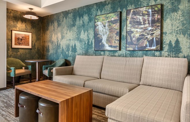 Drury Plaza Hotel Pigeon Forge - King Suite