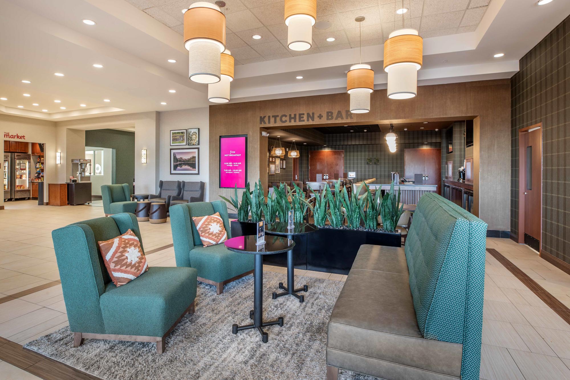 Drury Plaza Hotel Denver Central Park - Lobby