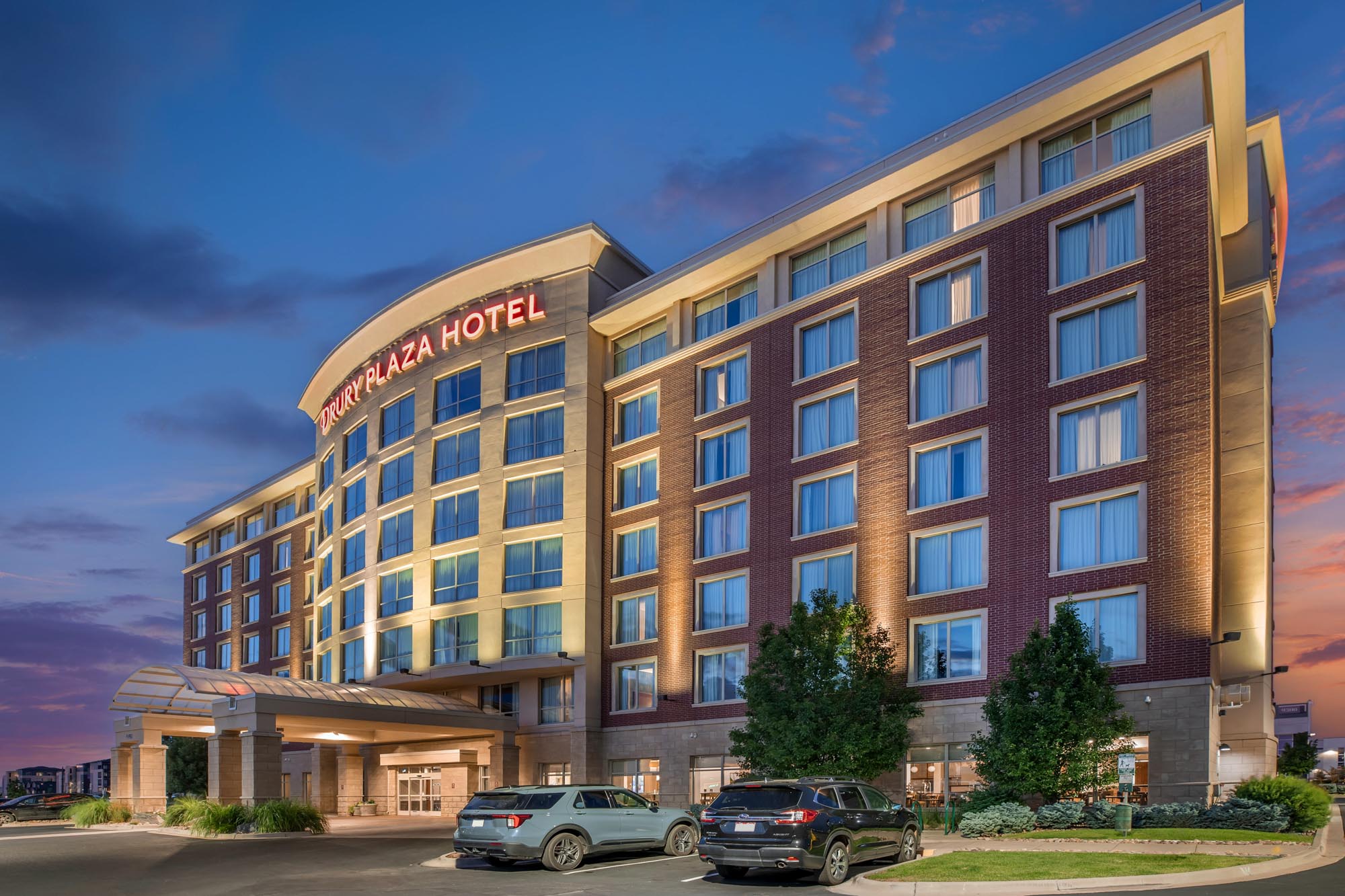 Drury Plaza Hotel Denver Central Park - Exterior