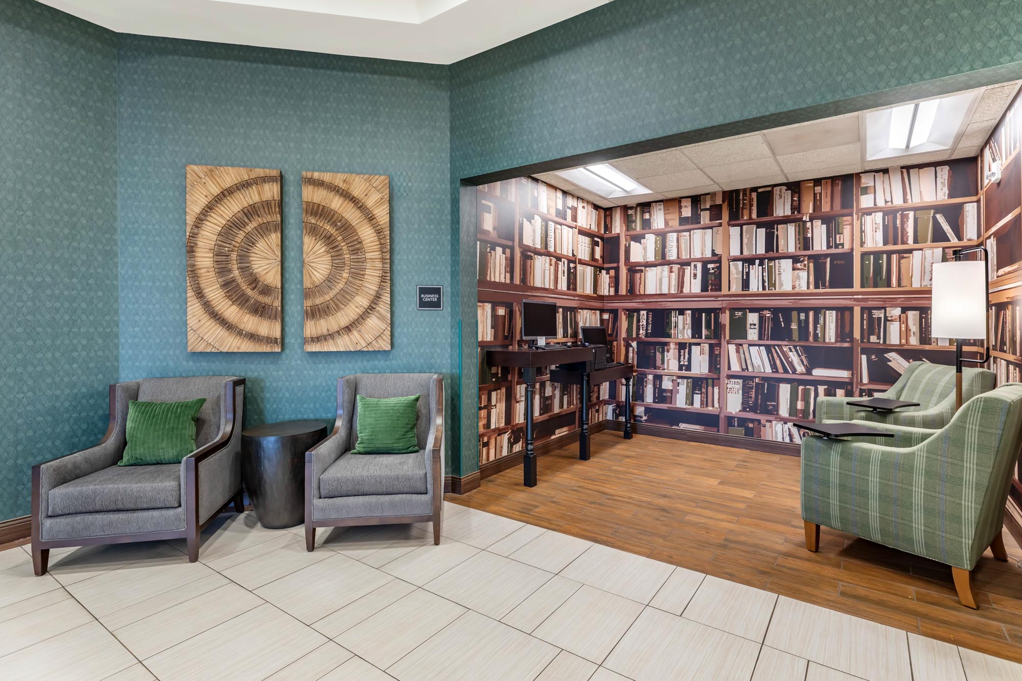 Drury Plaza Hotel Denver Central Park - Business Center