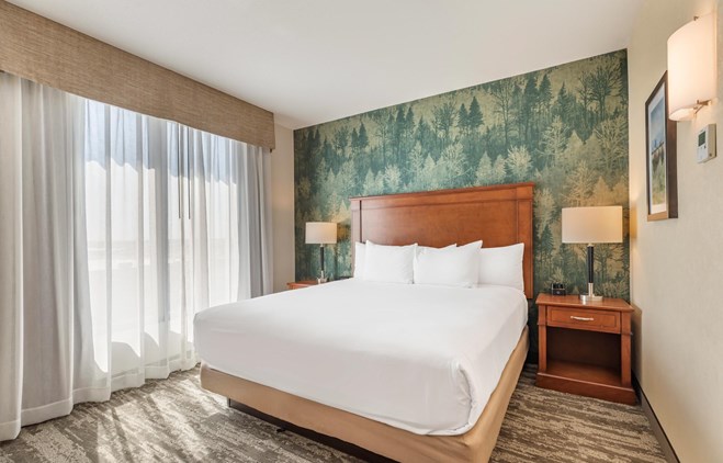 Drury Plaza Hotel Denver Central Park - King Suite