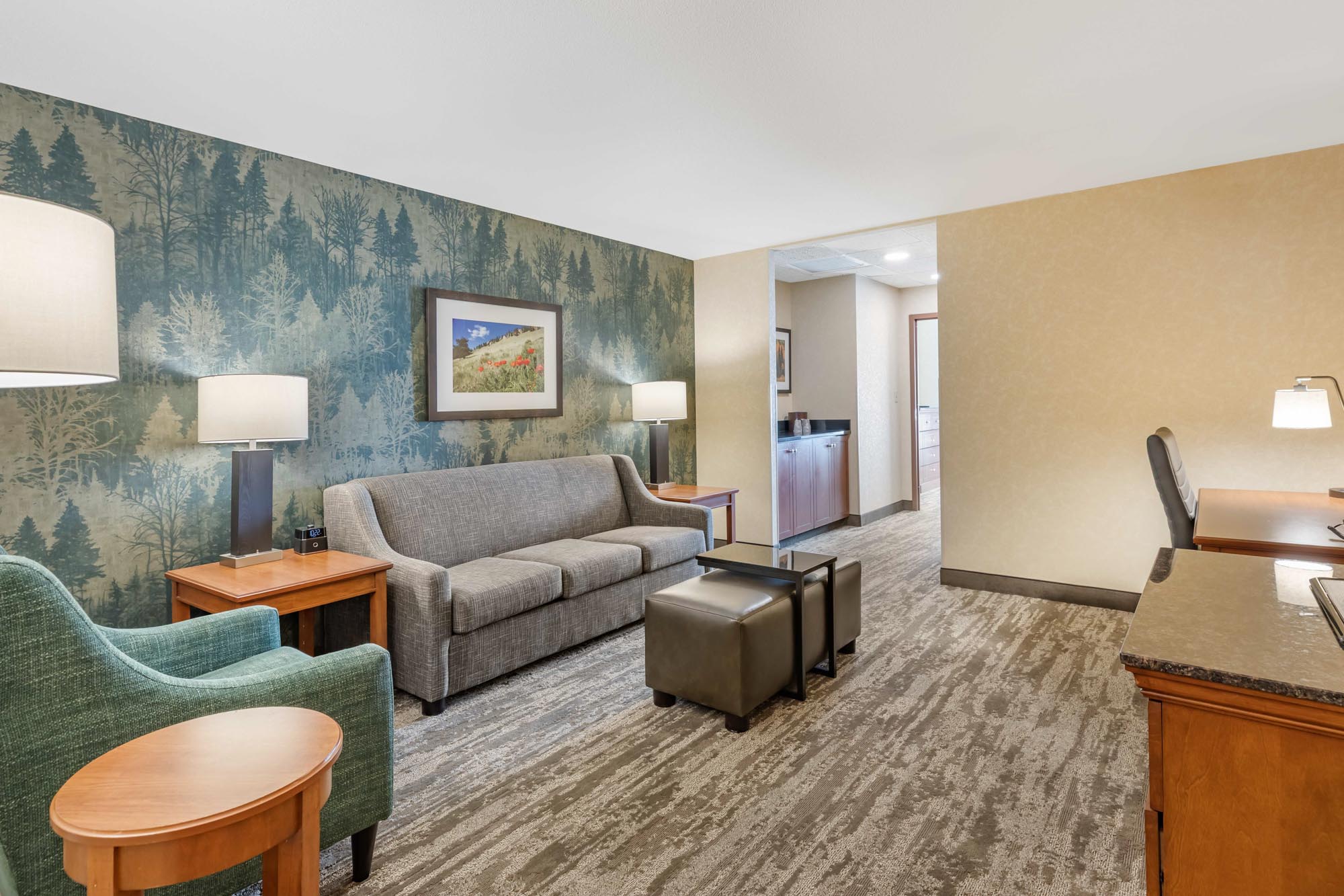 Drury Plaza Hotel Denver Central Park - King Suite