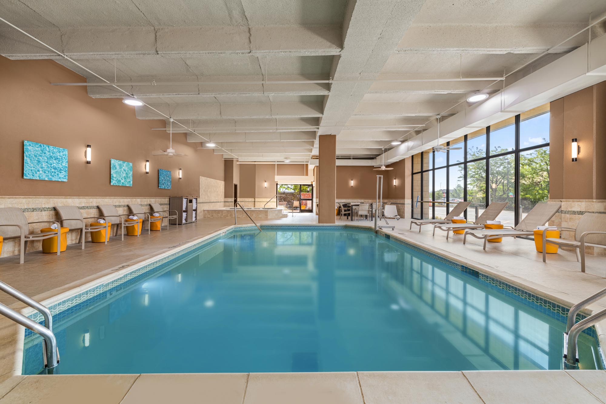 Drury Plaza Hotel St. Louis Creve Coeur - Pool Area