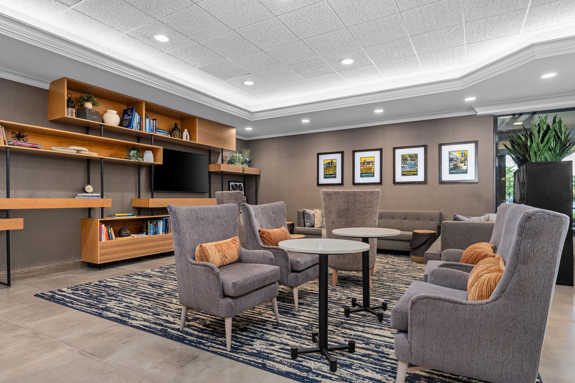 Drury Plaza Hotel St. Louis Creve Coeur - Lobby