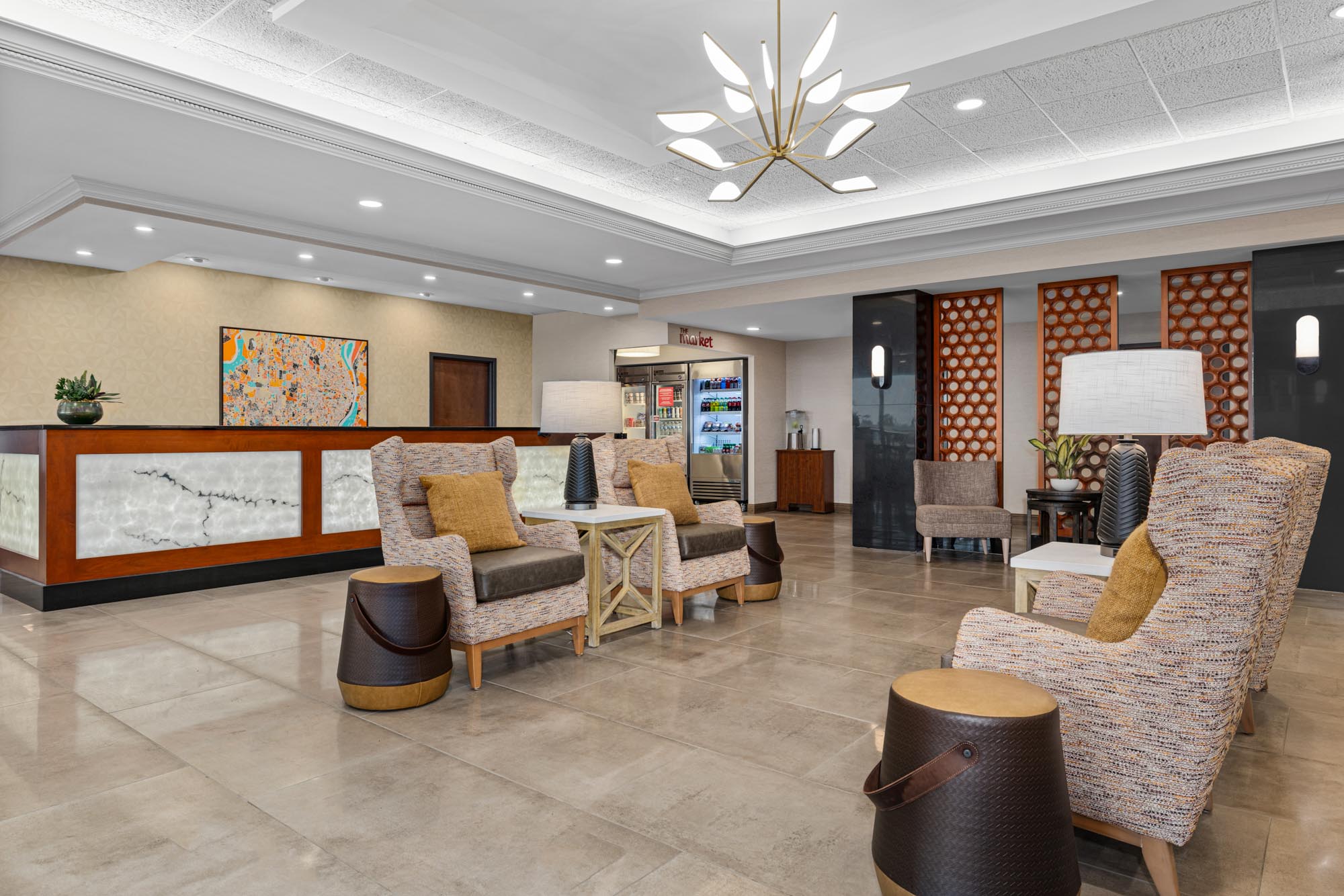 Drury Plaza Hotel St. Louis Creve Coeur - Lobby