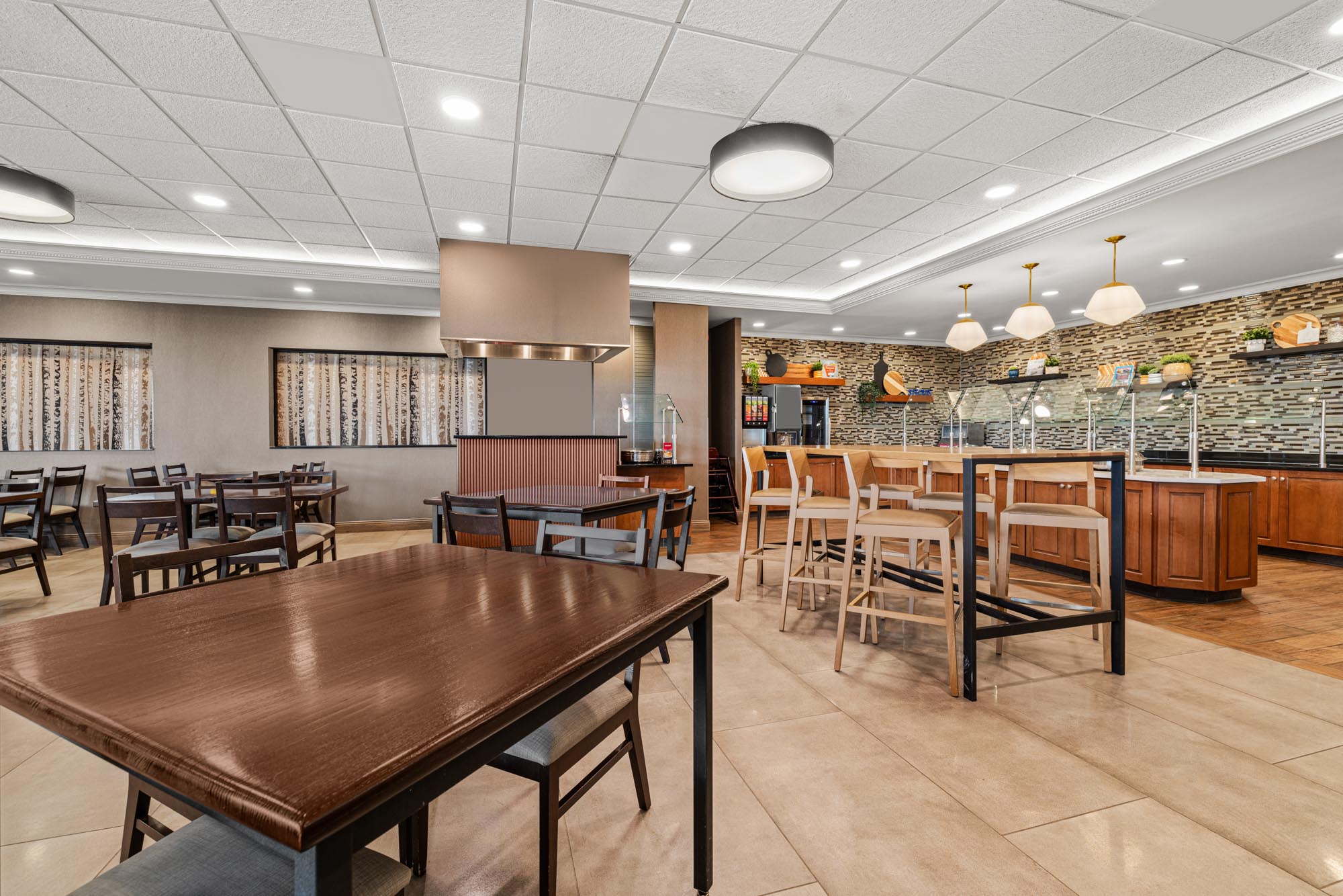 Drury Plaza Hotel St. Louis Creve Coeur - Dining Area