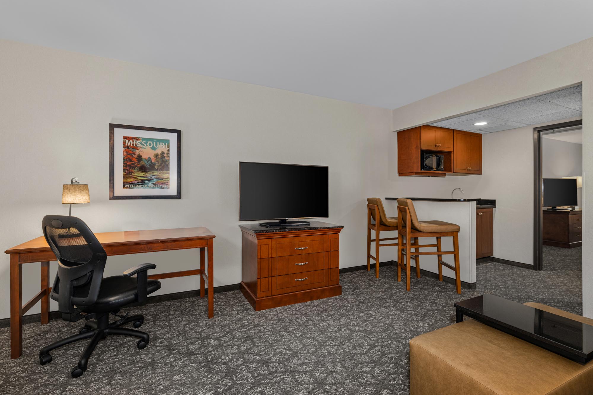 Drury Plaza Hotel St. Louis Creve Coeur - 2 Queen Bed Suite