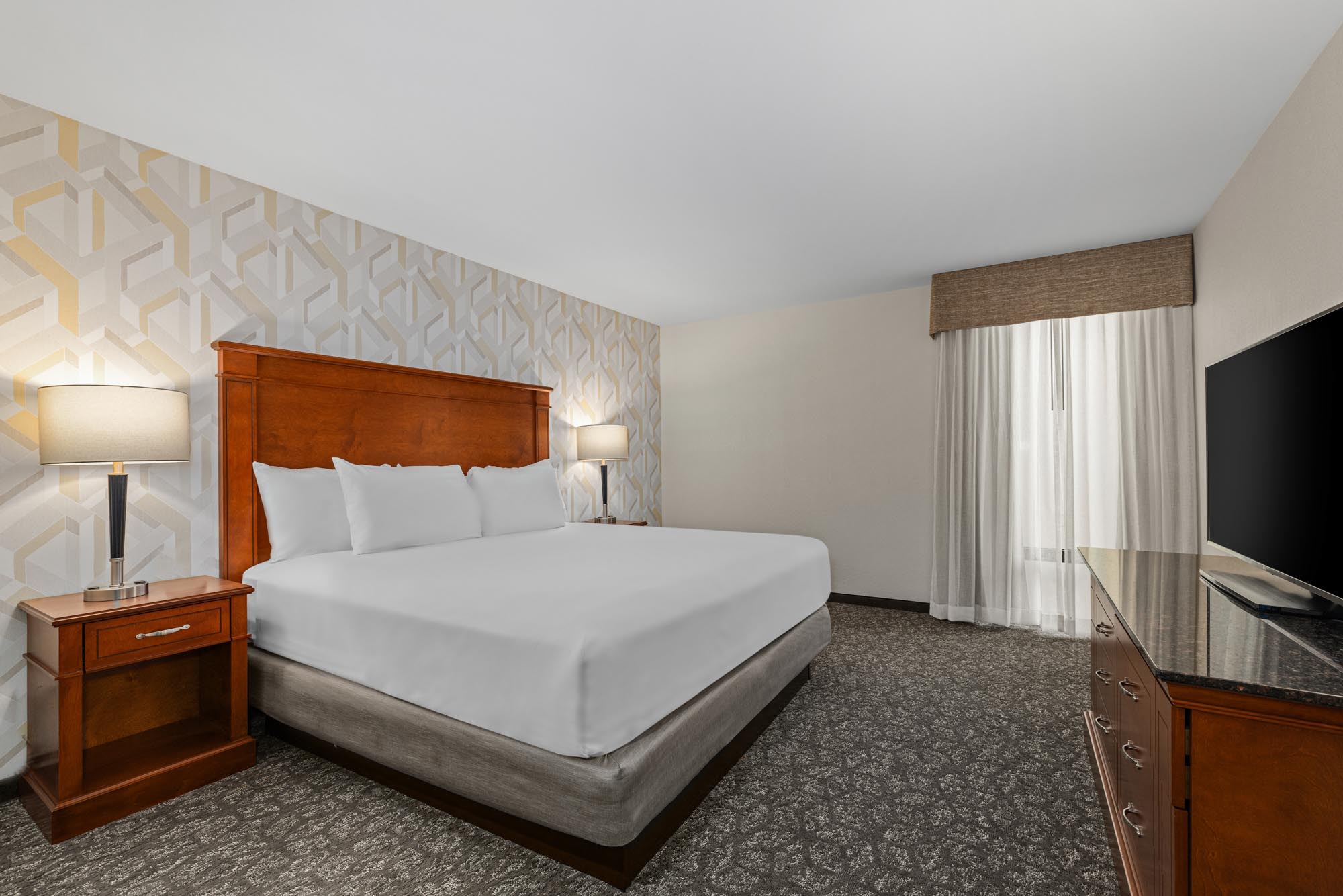 Drury Plaza Hotel St. Louis Creve Coeur - King Suite