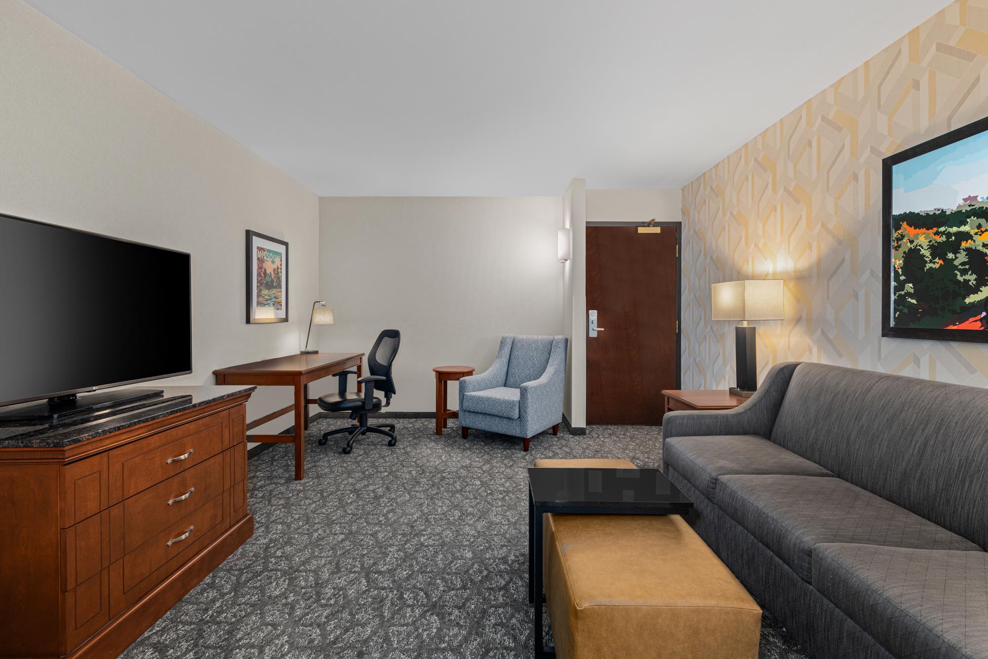Drury Plaza Hotel St. Louis Creve Coeur - King Suite