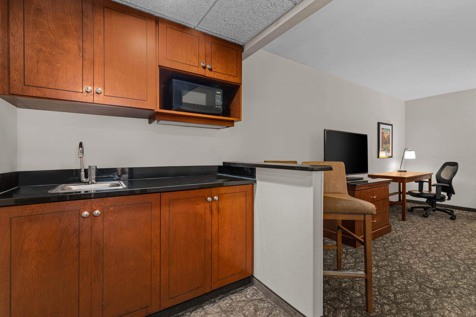 Drury Plaza Hotel St. Louis Creve Coeur - King Suite