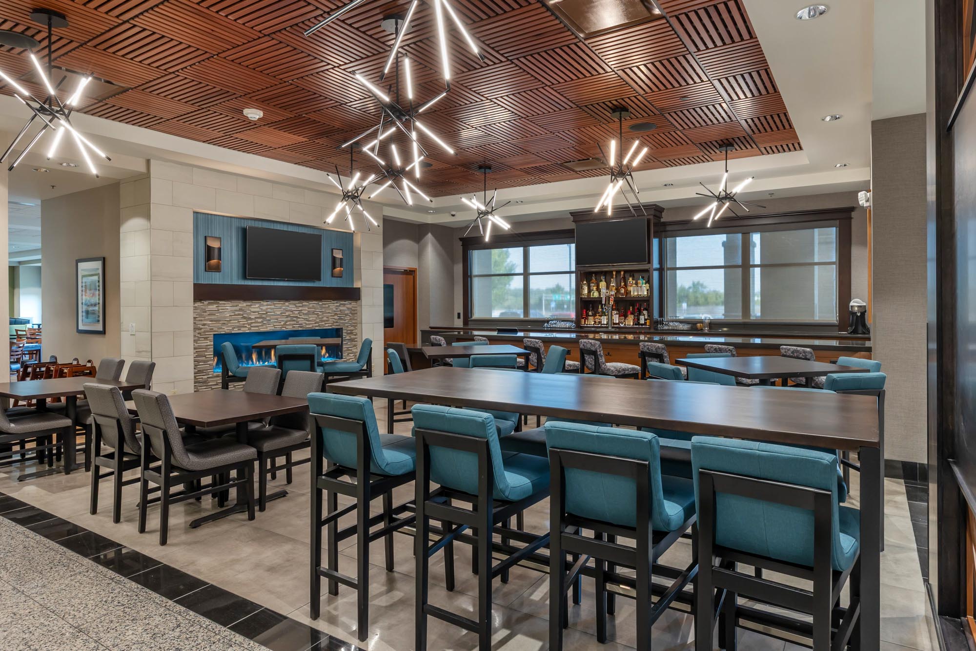 Drury Plaza Hotel Columbia - Lobby Bar