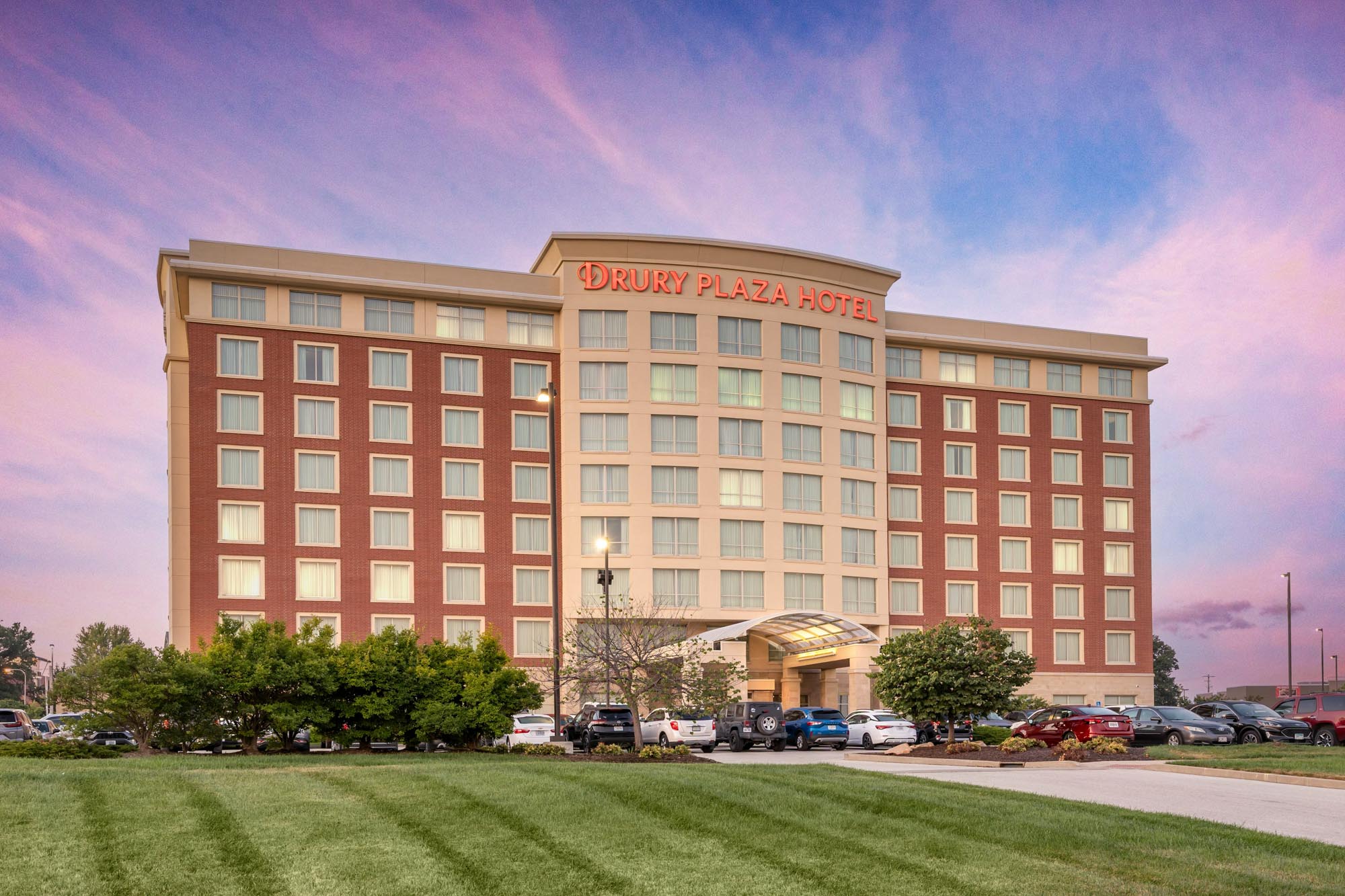 Drury Plaza Hotel Columbia - Exterior