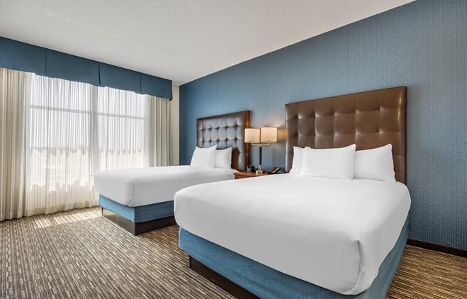 Drury Plaza Hotel Columbia - 2 Queen Bed Suite