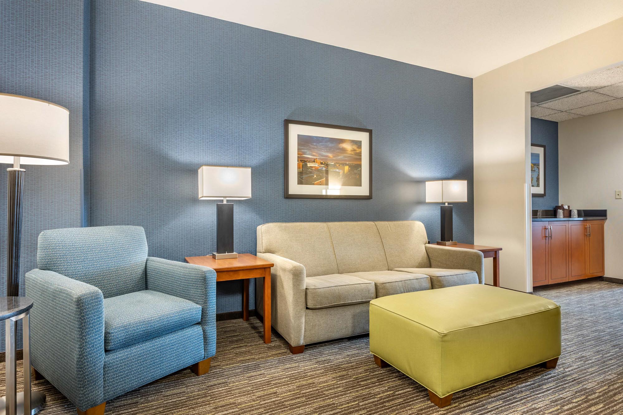 Drury Plaza Hotel Columbia - 2 Queen Bed Suite