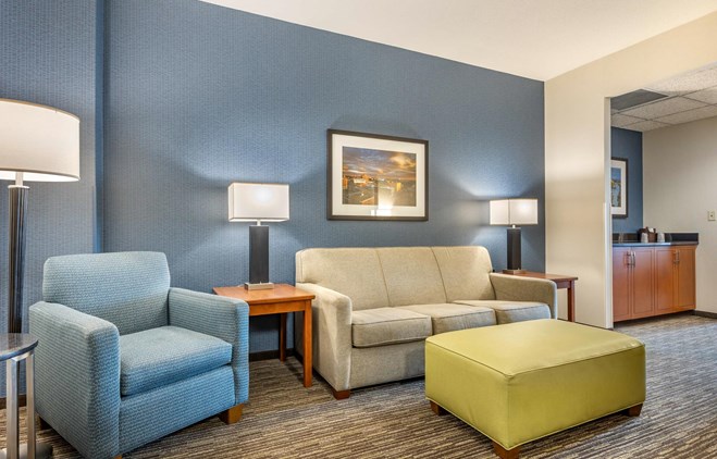 Drury Plaza Hotel Columbia - 2 Queen Bed Suite
