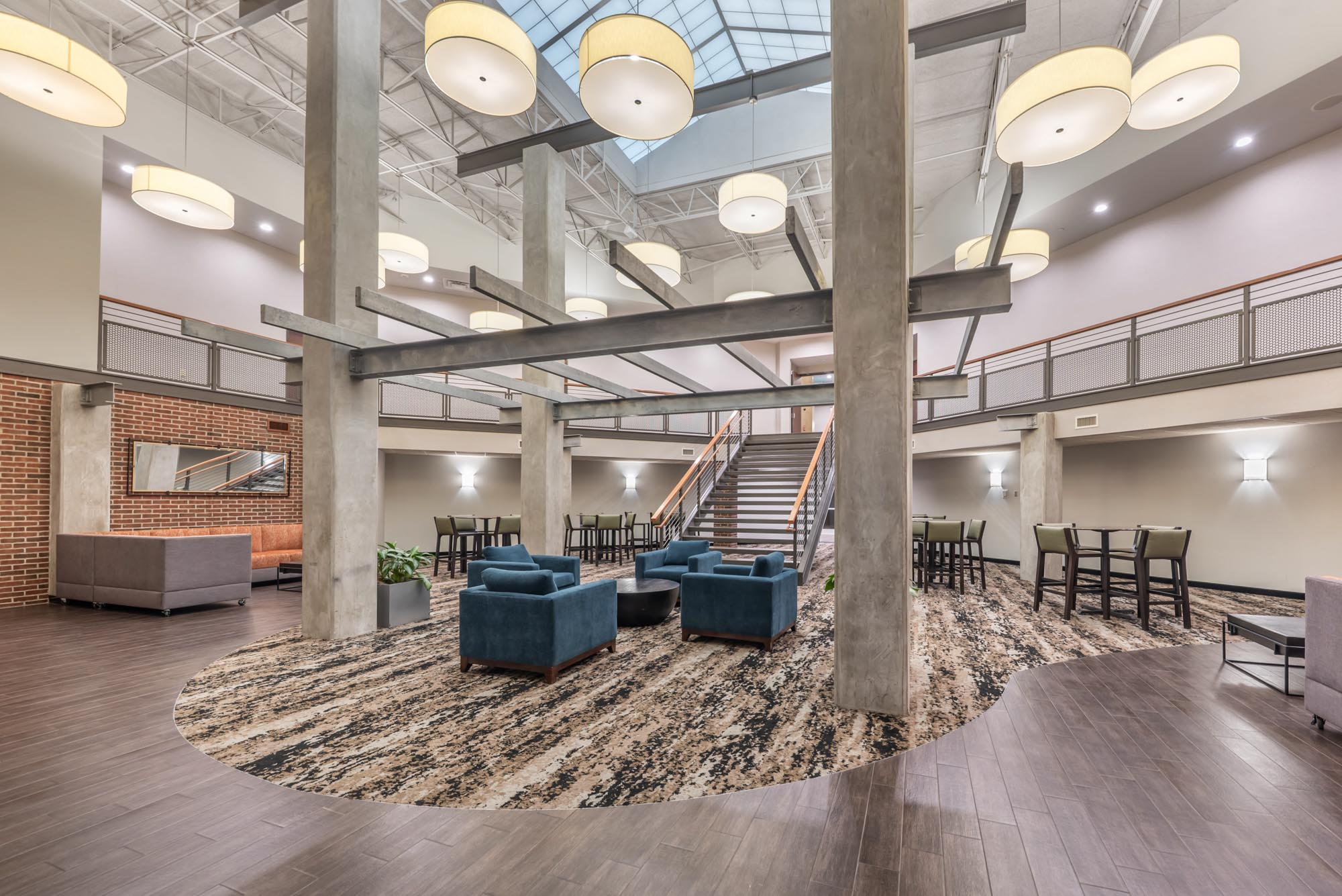 Drury Plaza Hotel San Antonio North Stone Oak - Lobby