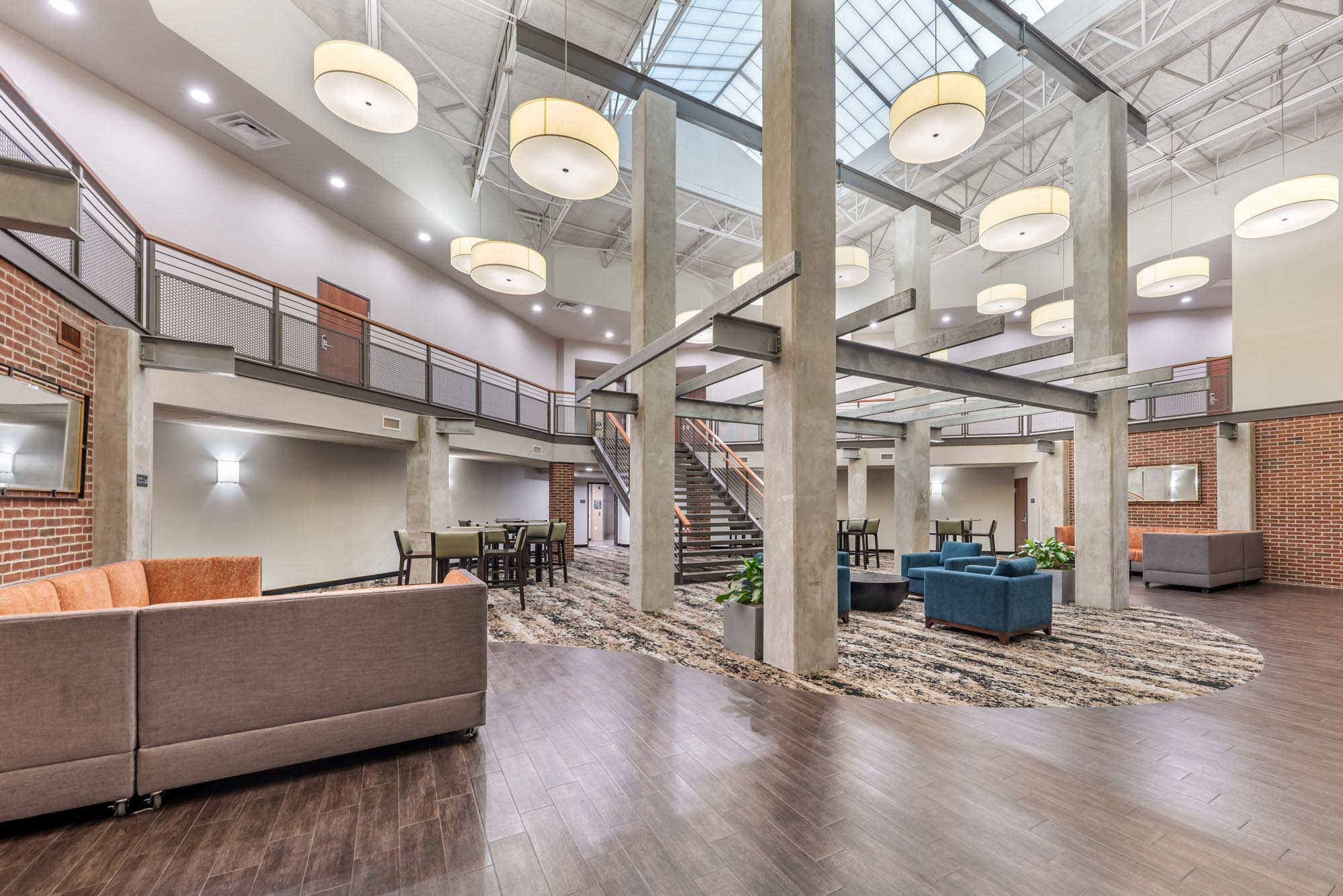 Drury Plaza Hotel San Antonio North Stone Oak - Lobby