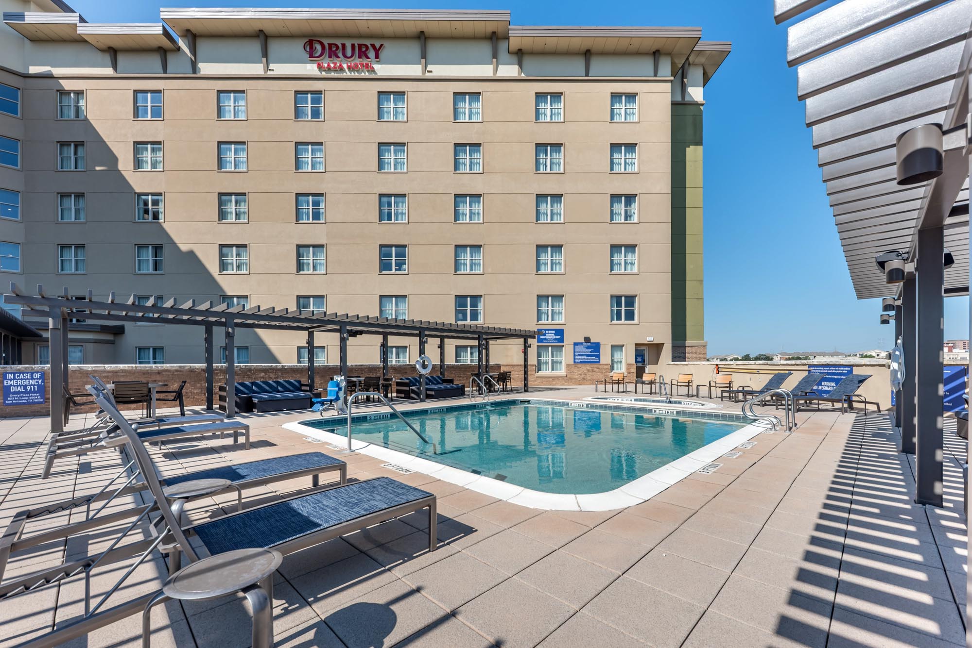 Drury Plaza Hotel San Antonio North Stone Oak - Pool