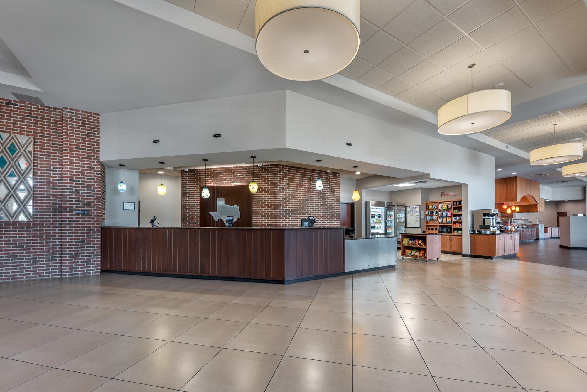 Drury Plaza Hotel San Antonio North Stone Oak - Lobby