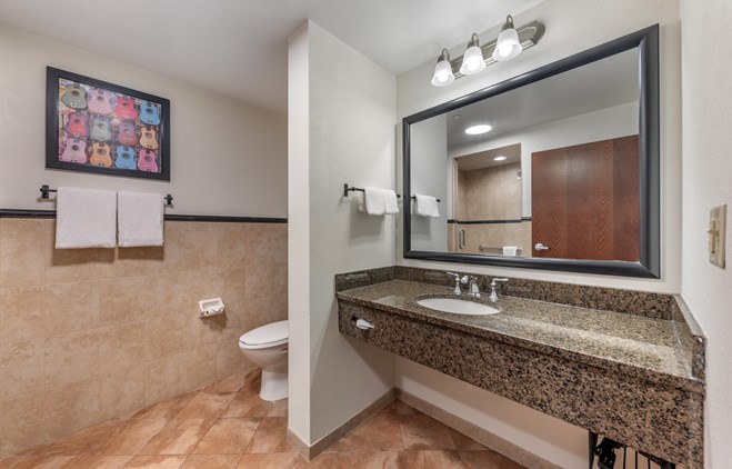 Drury Plaza Hotel San Antonio North Stone Oak - Bathroom