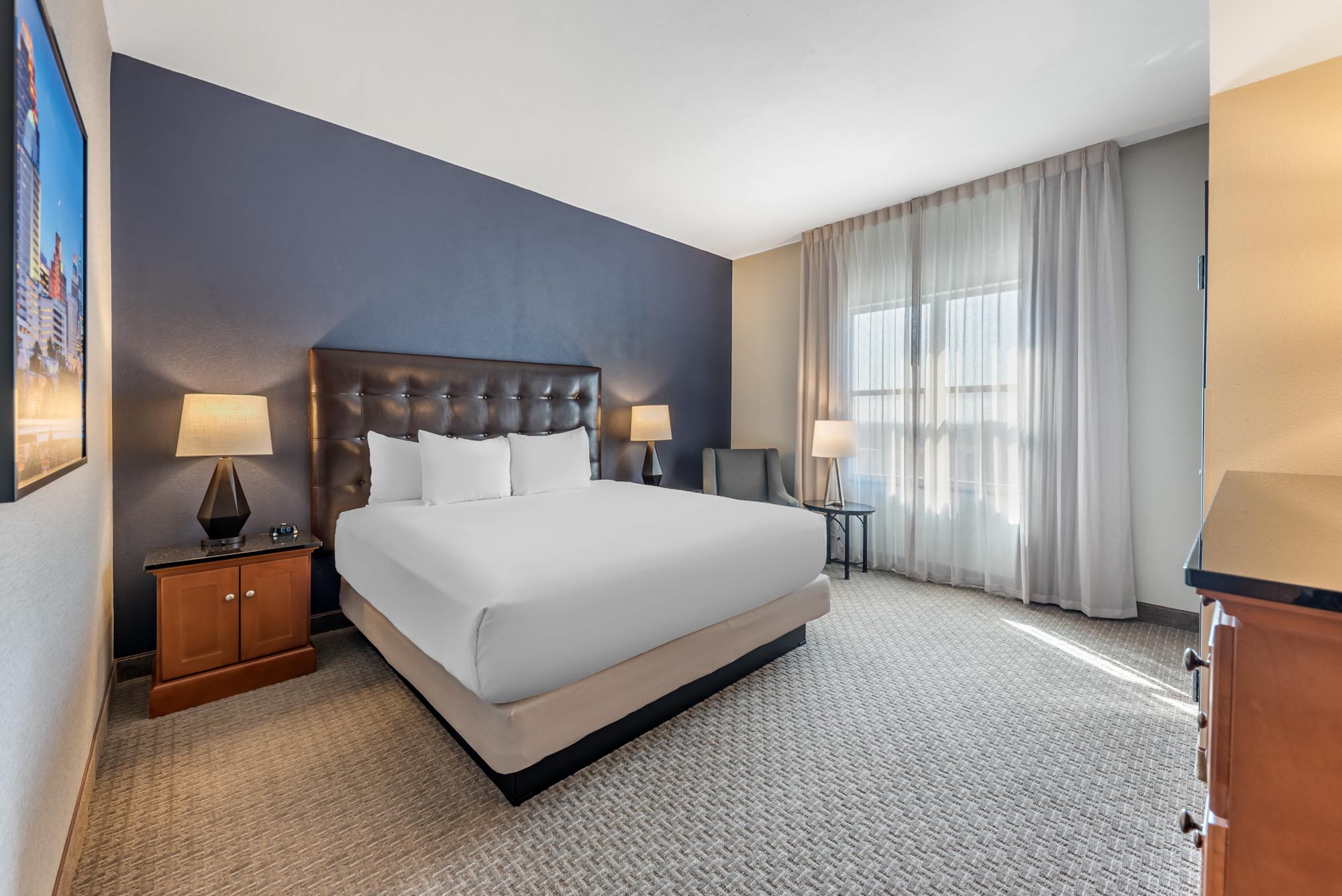Drury Plaza Hotel San Antonio North Stone Oak - King Suite