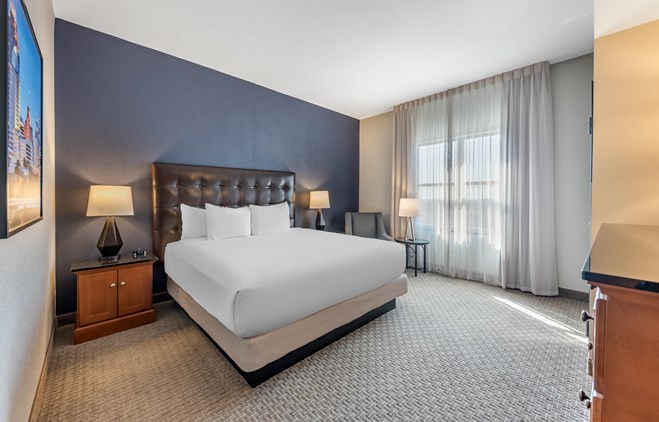 Drury Plaza Hotel San Antonio North Stone Oak - King Suite
