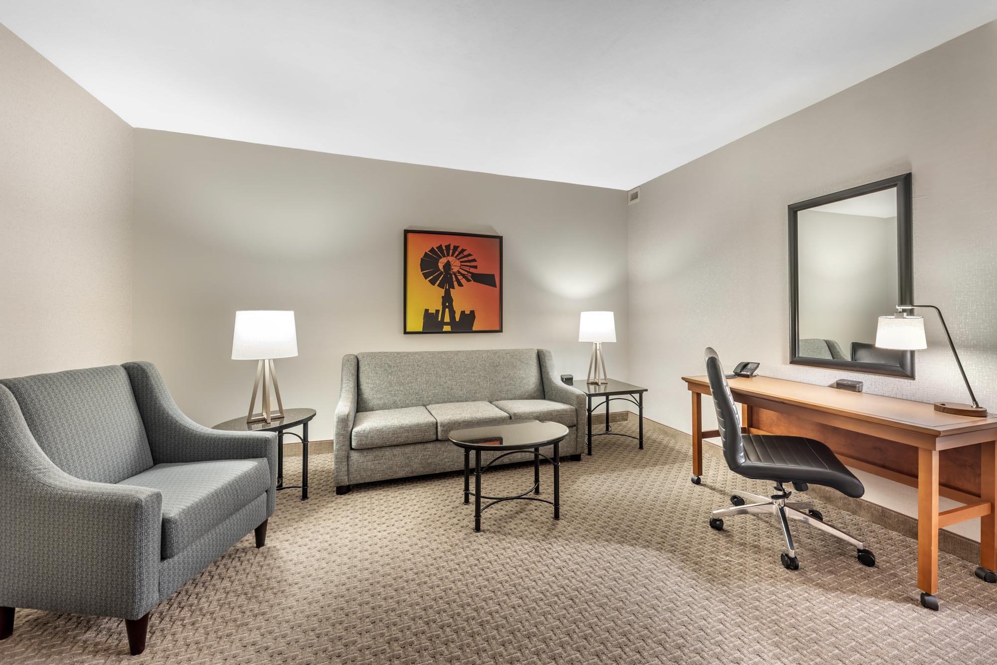 Drury Plaza Hotel San Antonio North Stone Oak - King Suite