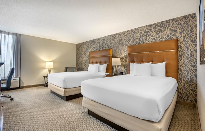Drury Inn & Suites Springfield, MO - 2 Queen Bed Guestroom