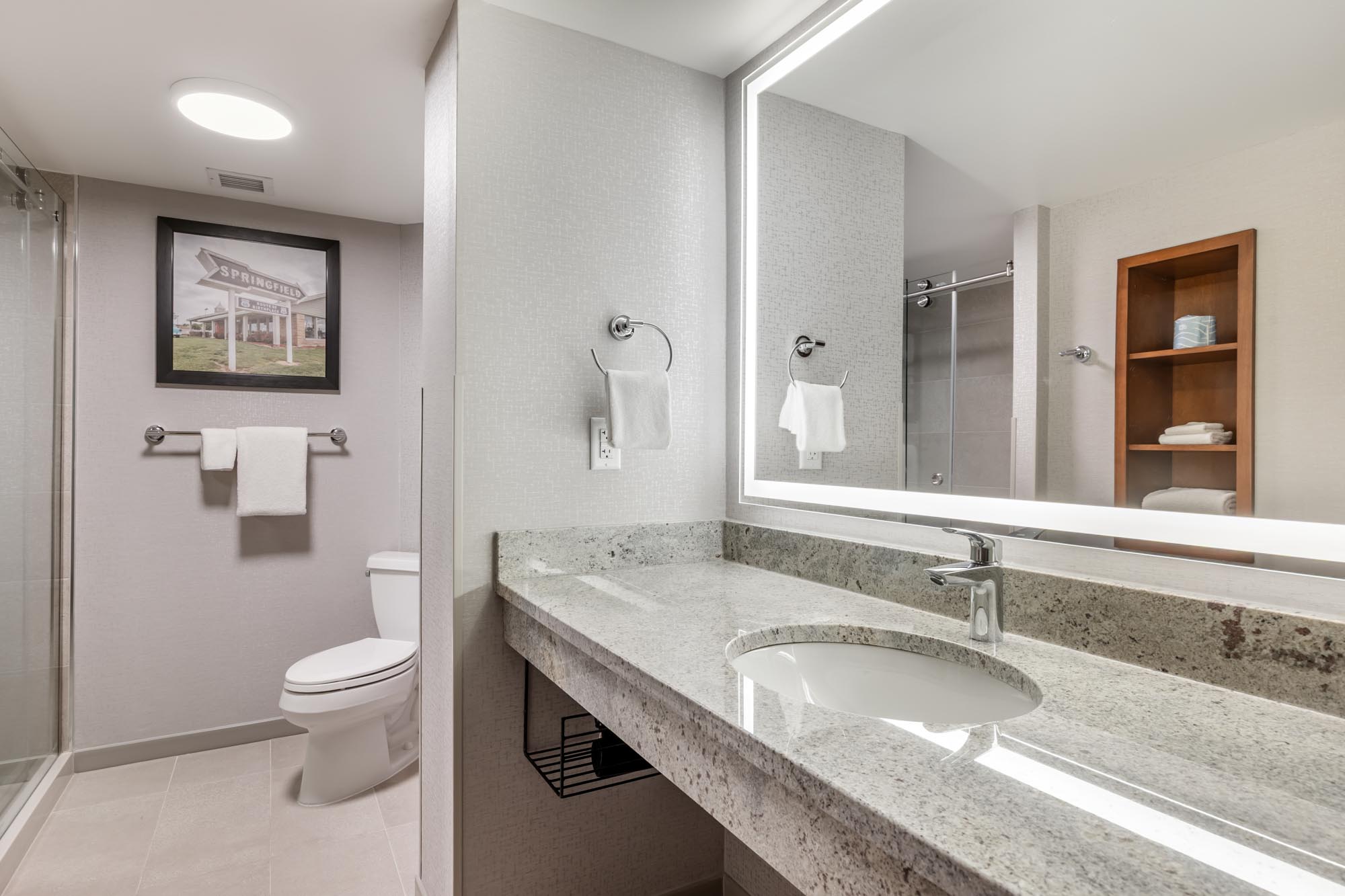 Drury Inn & Suites Springfield, MO - Bathroom