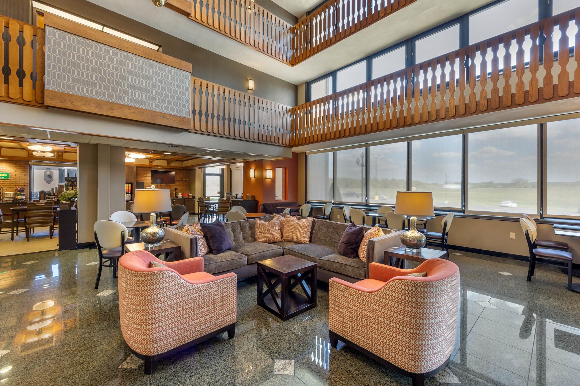 Drury Inn & Suites Jackson Missouri - Lobby