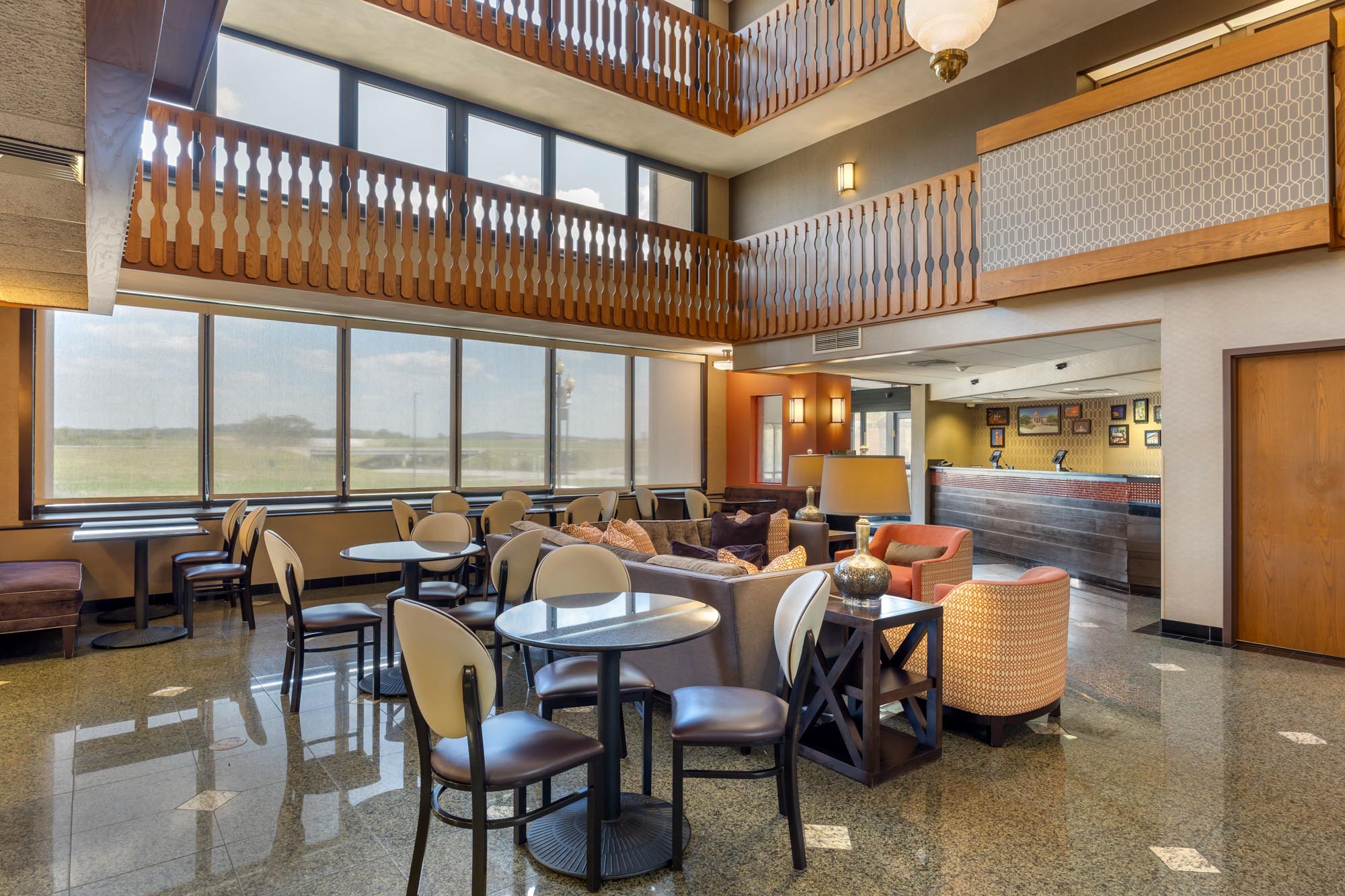 Drury Inn & Suites Jackson Missouri - Lobby