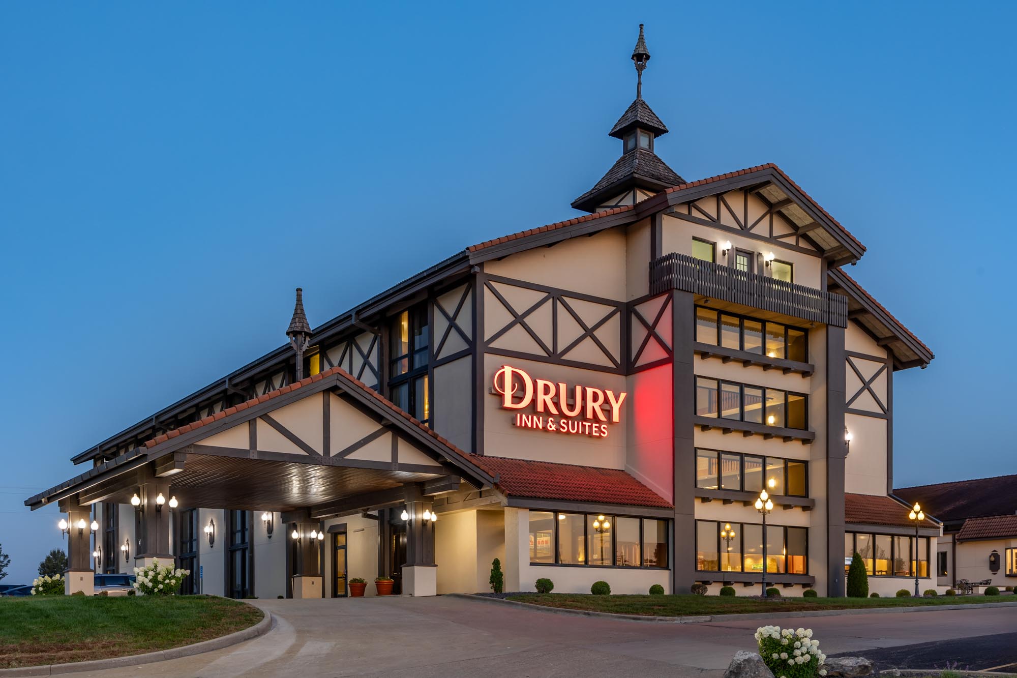 Drury Inn & Suites Jackson Missouri - Exterior