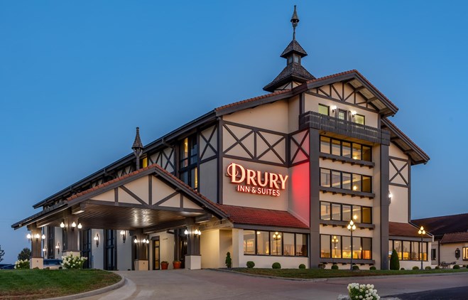 Drury Inn & Suites Jackson Missouri - Exterior