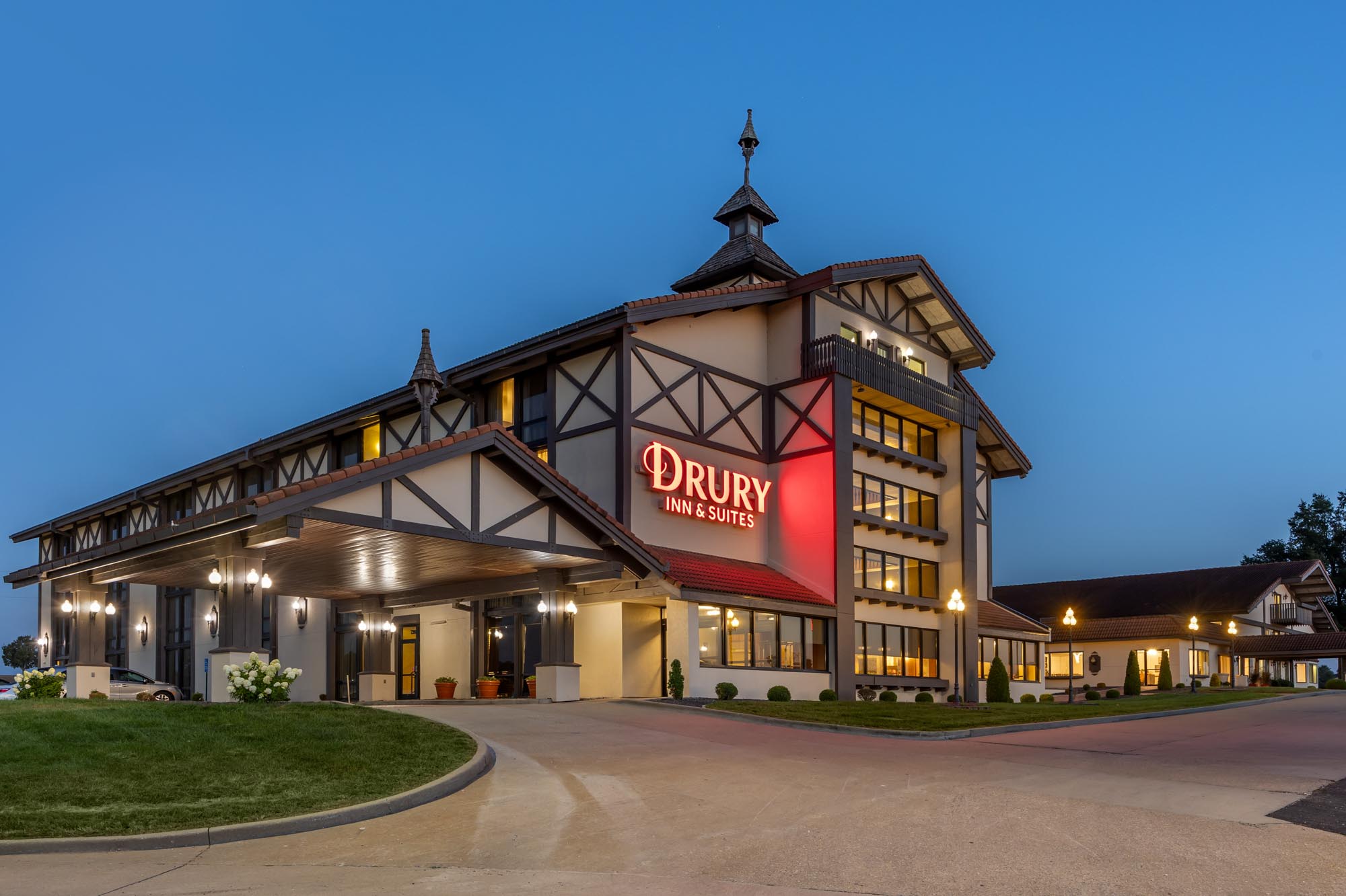 Drury Inn & Suites Jackson Missouri - Exterior