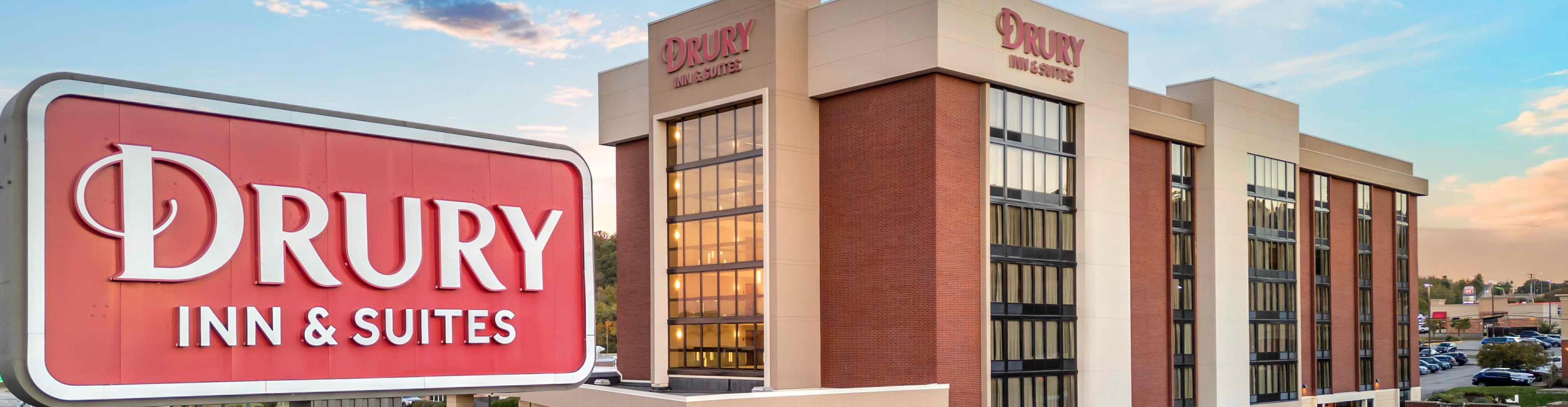 Exterior Image of the Drury Inn & Suites St. Louis Southwest