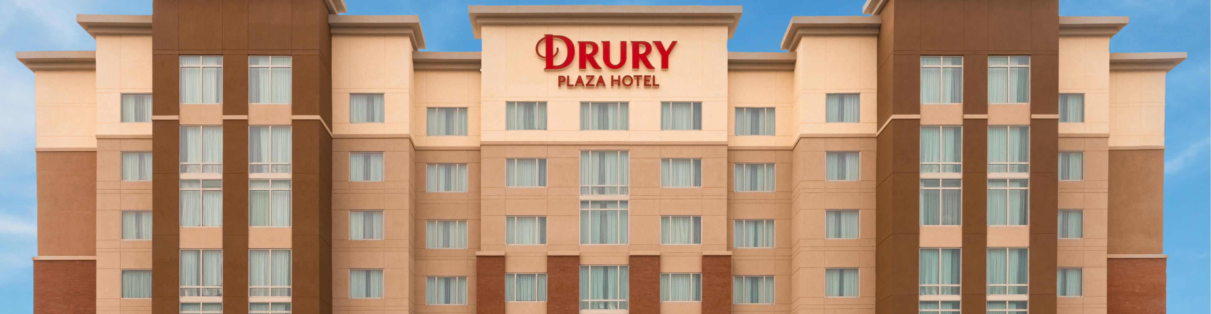 Exterior Image of the Drury Plaza Hotel North Charleston