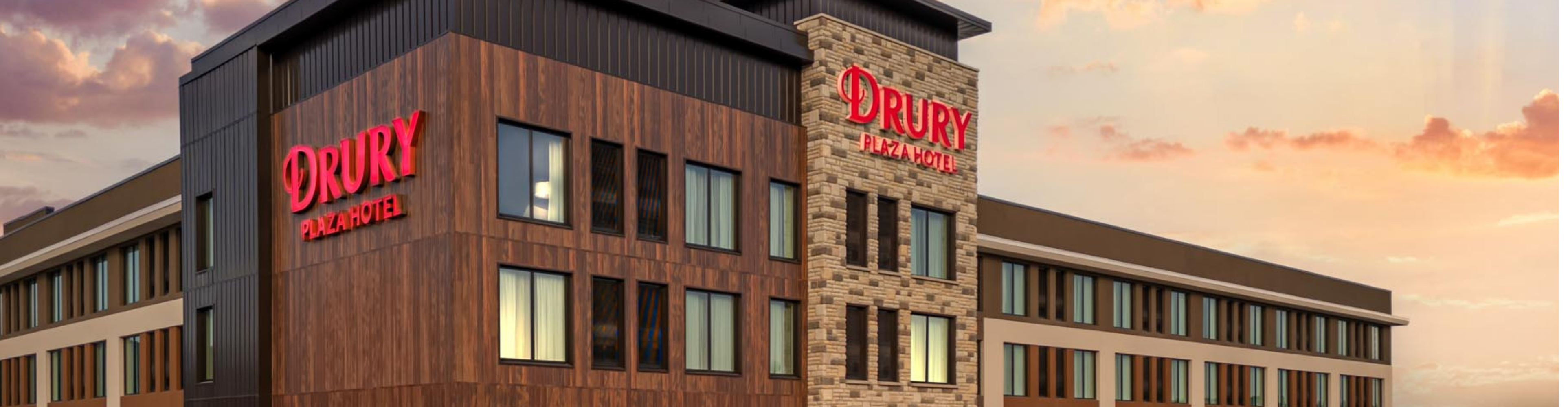 Exterior Image of the Drury Plaza Hotel Pigeon Forge