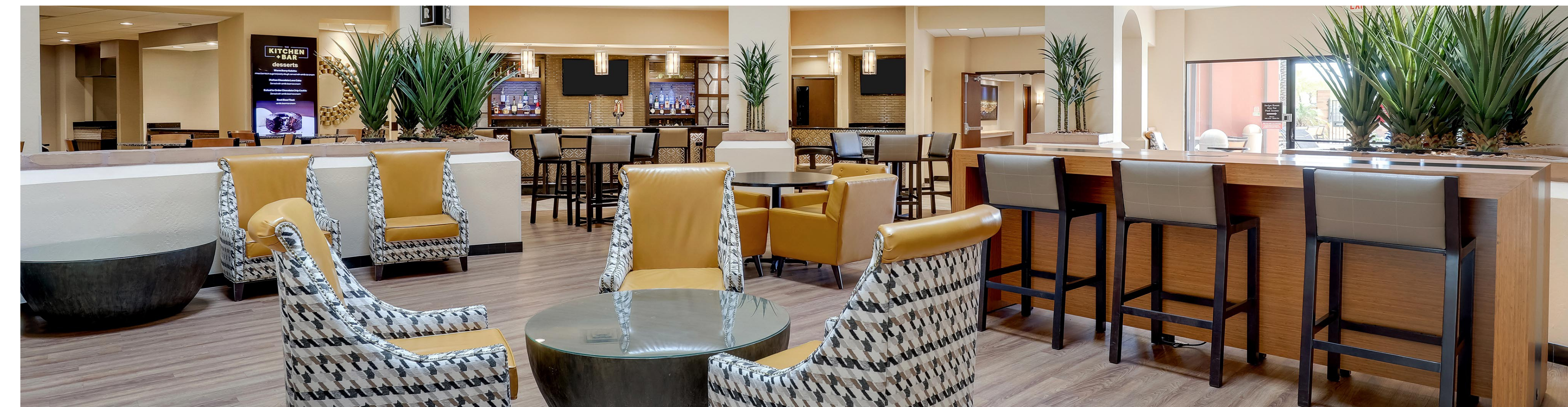 Lobby area of Drury Inn & Suites Phoenix Airport