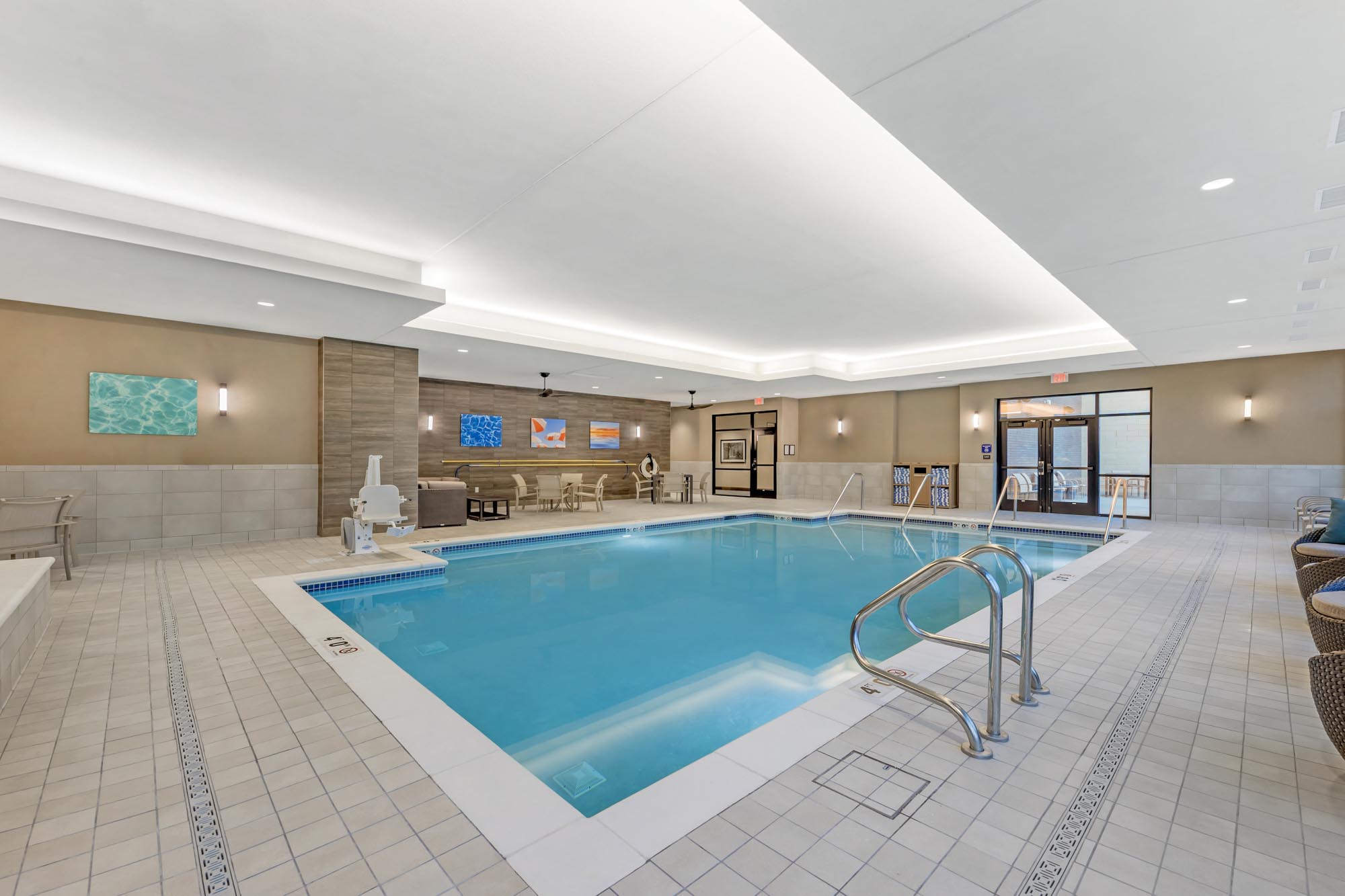 Drury Plaza Hotel Lincoln Downtown - Pool