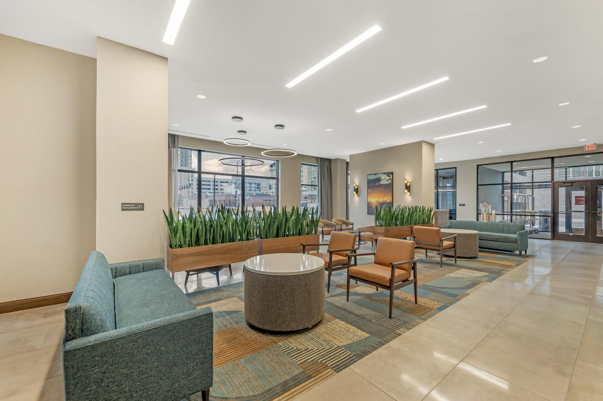 Drury Plaza Hotel Lincoln Downtown - Lobby