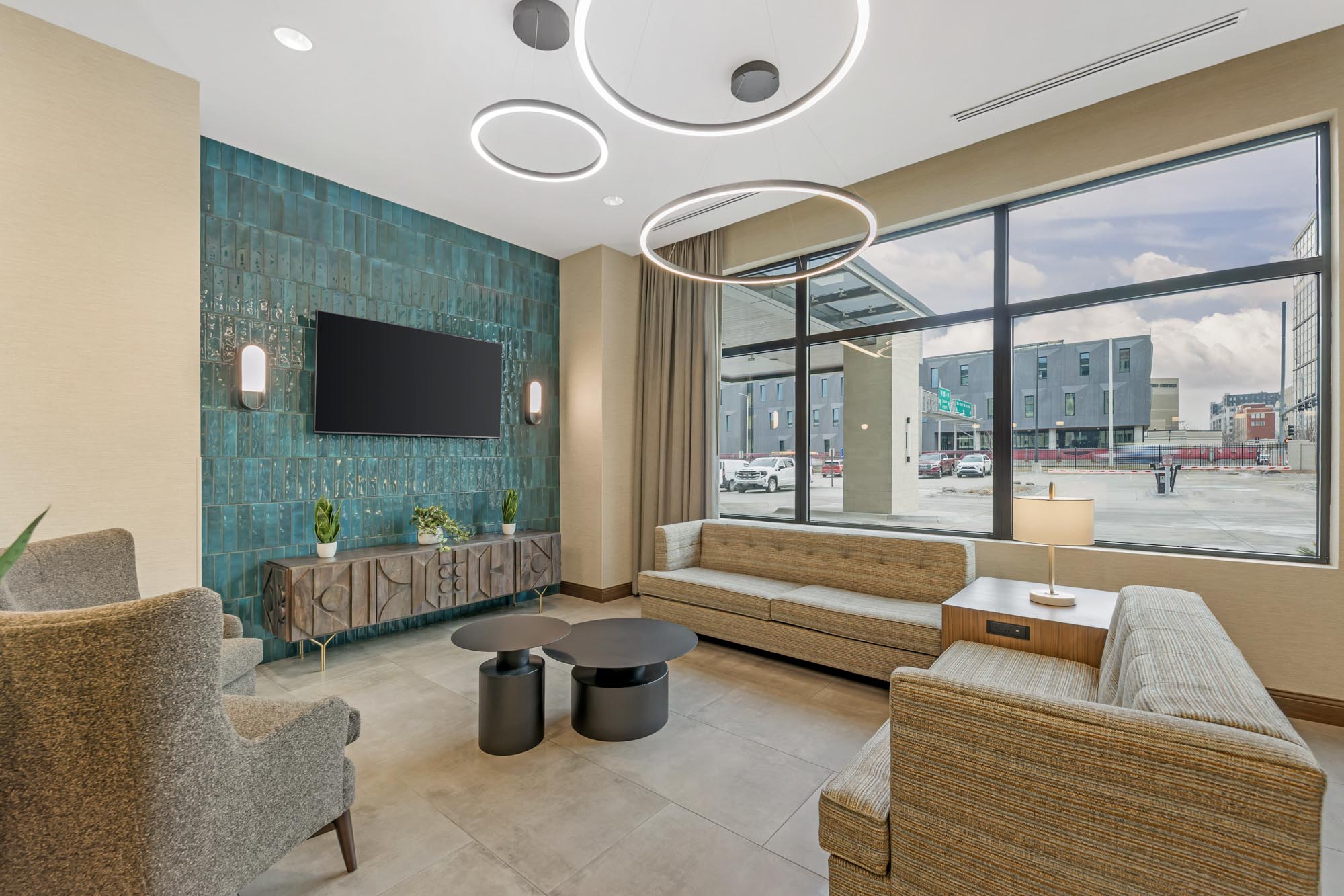 Drury Plaza Hotel Lincoln Downtown - Lobby