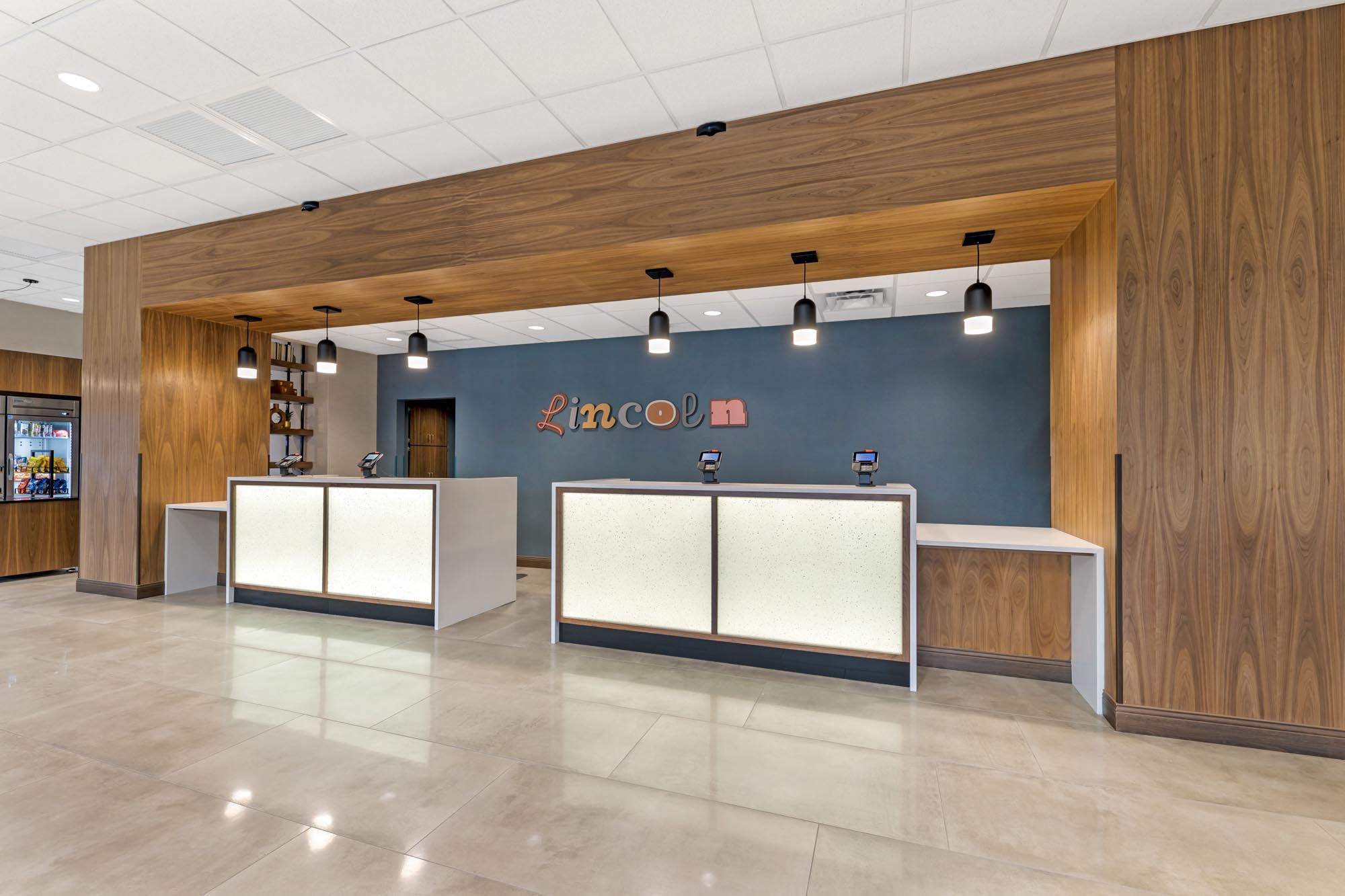 Drury Plaza Hotel Lincoln Downtown - Lobby