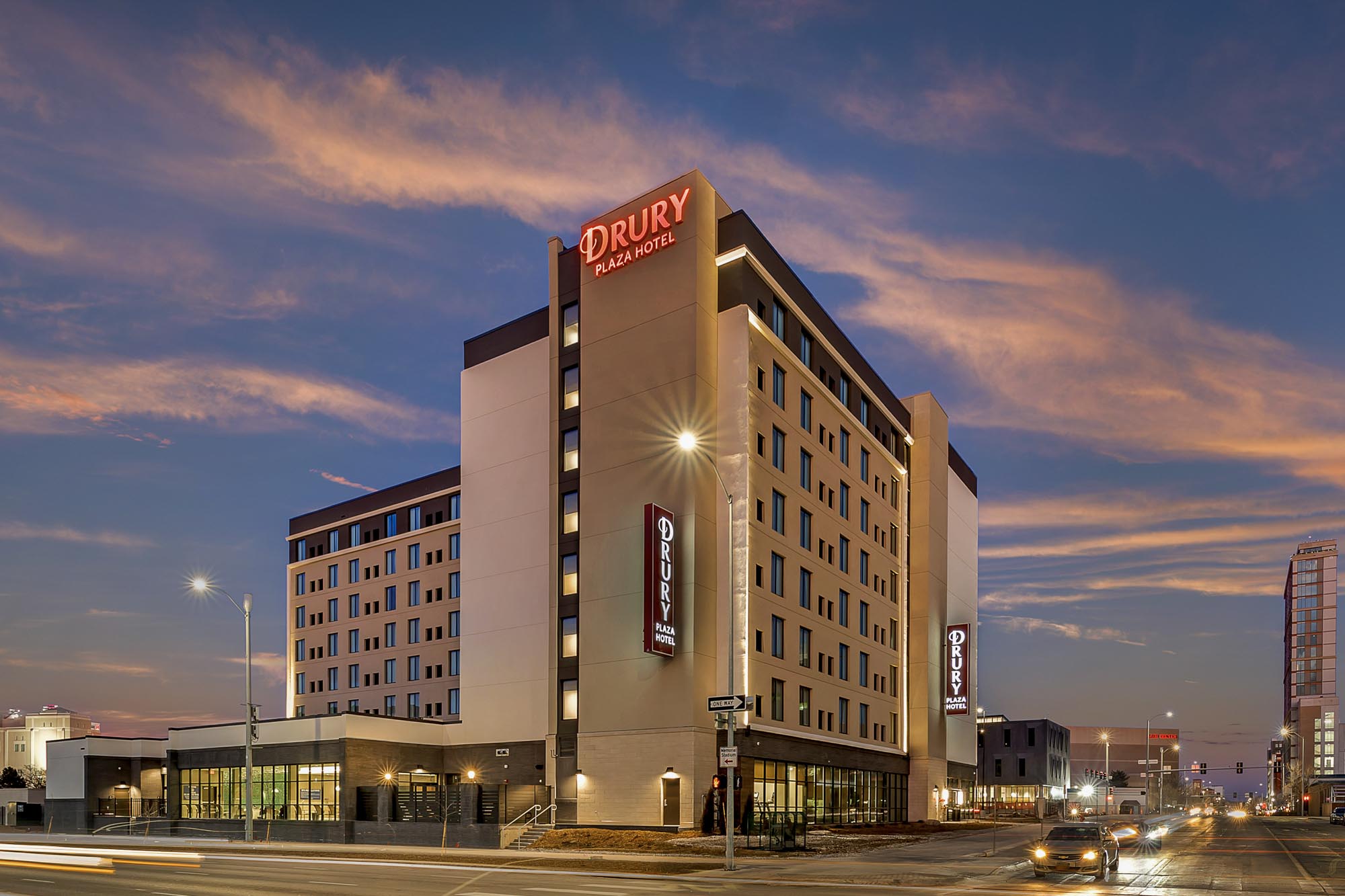 Drury Plaza Hotel Lincoln Downtown - Exterior