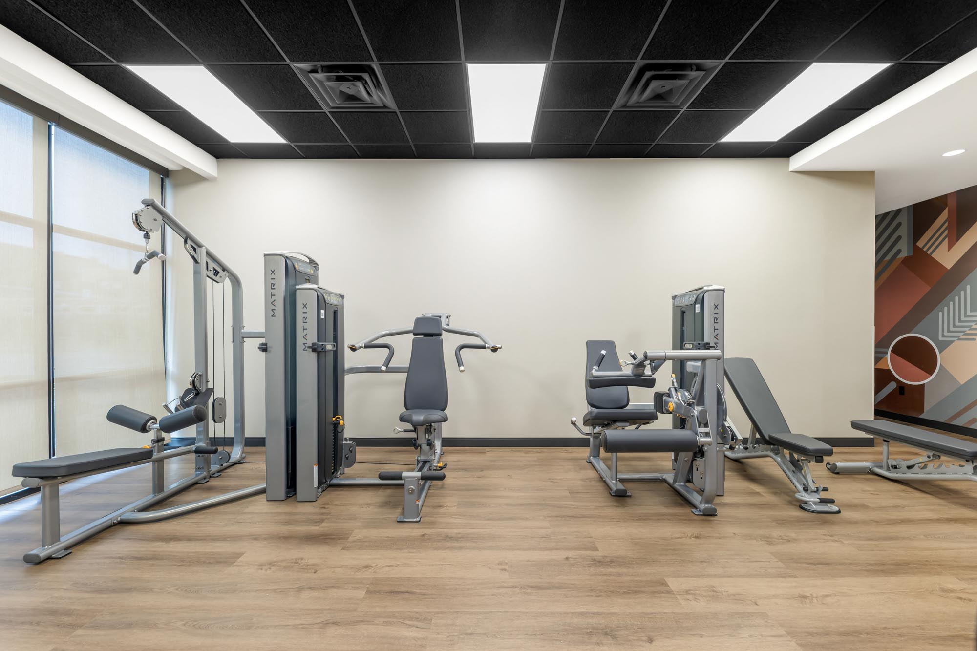 Drury Plaza Hotel Lincoln Downtown - Fitness Center