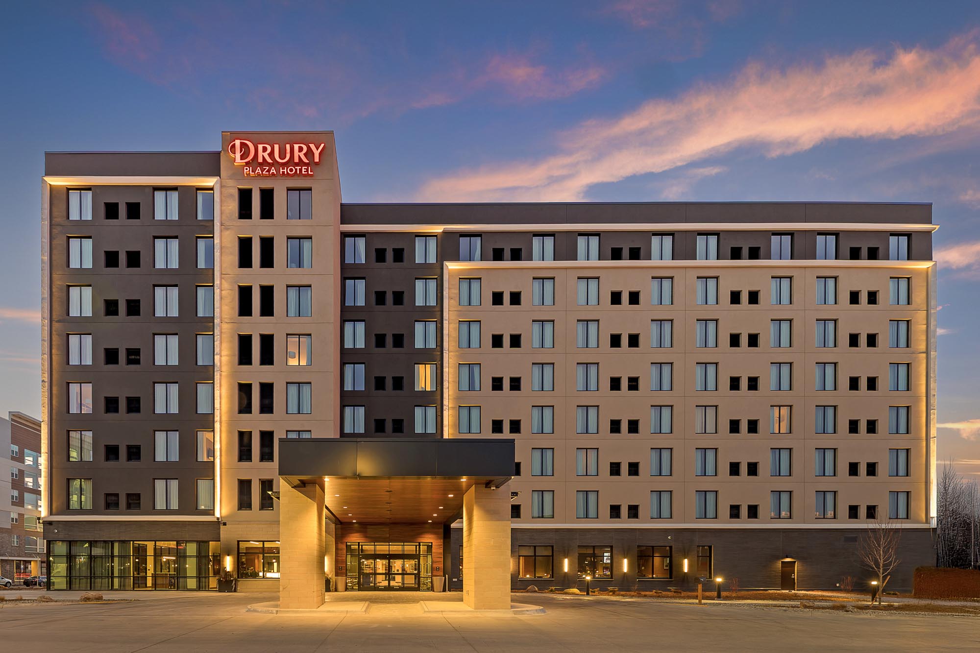 Drury Plaza Hotel Lincoln Downtown - Exterior
