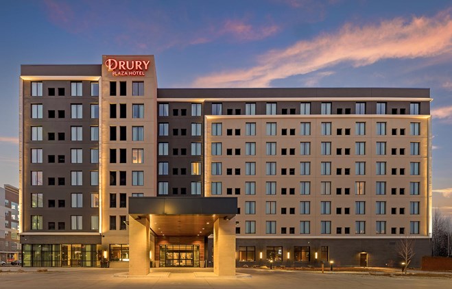 Drury Plaza Hotel Lincoln Downtown - Exterior