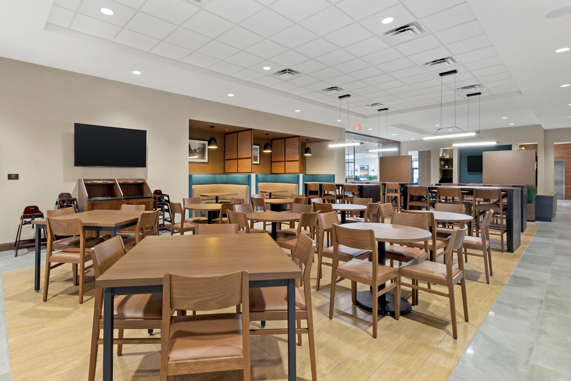 Drury Plaza Hotel Lincoln Downtown - Dining Area