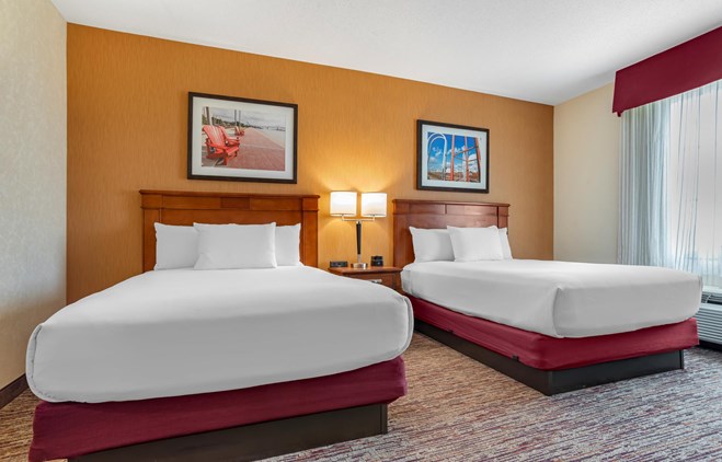 Drury Inn & Suites Baton Rouge - 2 Queen Bed Suite