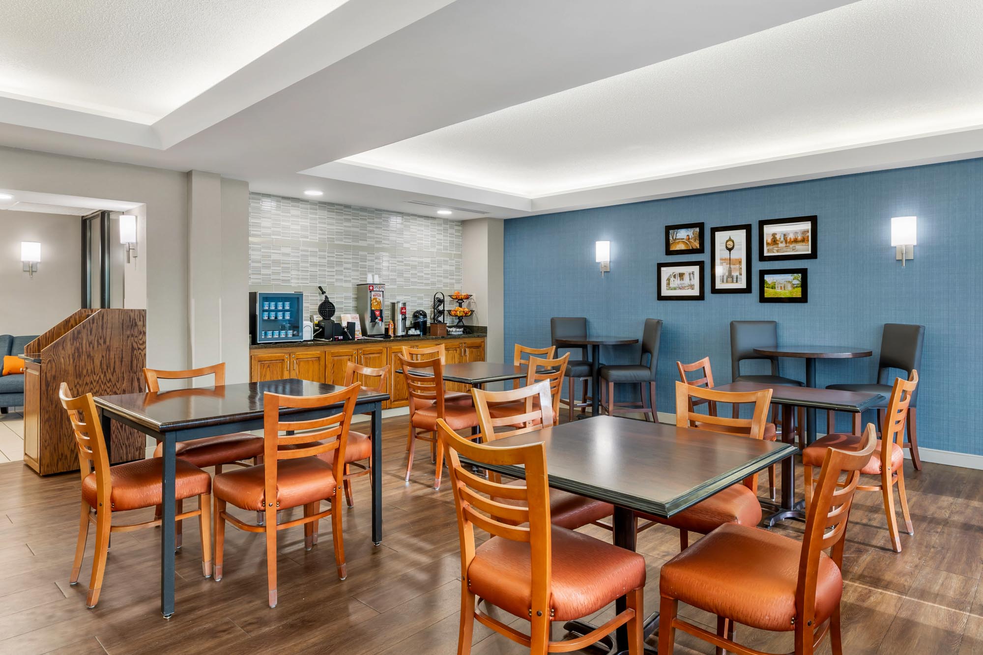 Pear Tree Inn Cape Girardeau West - Dining Area