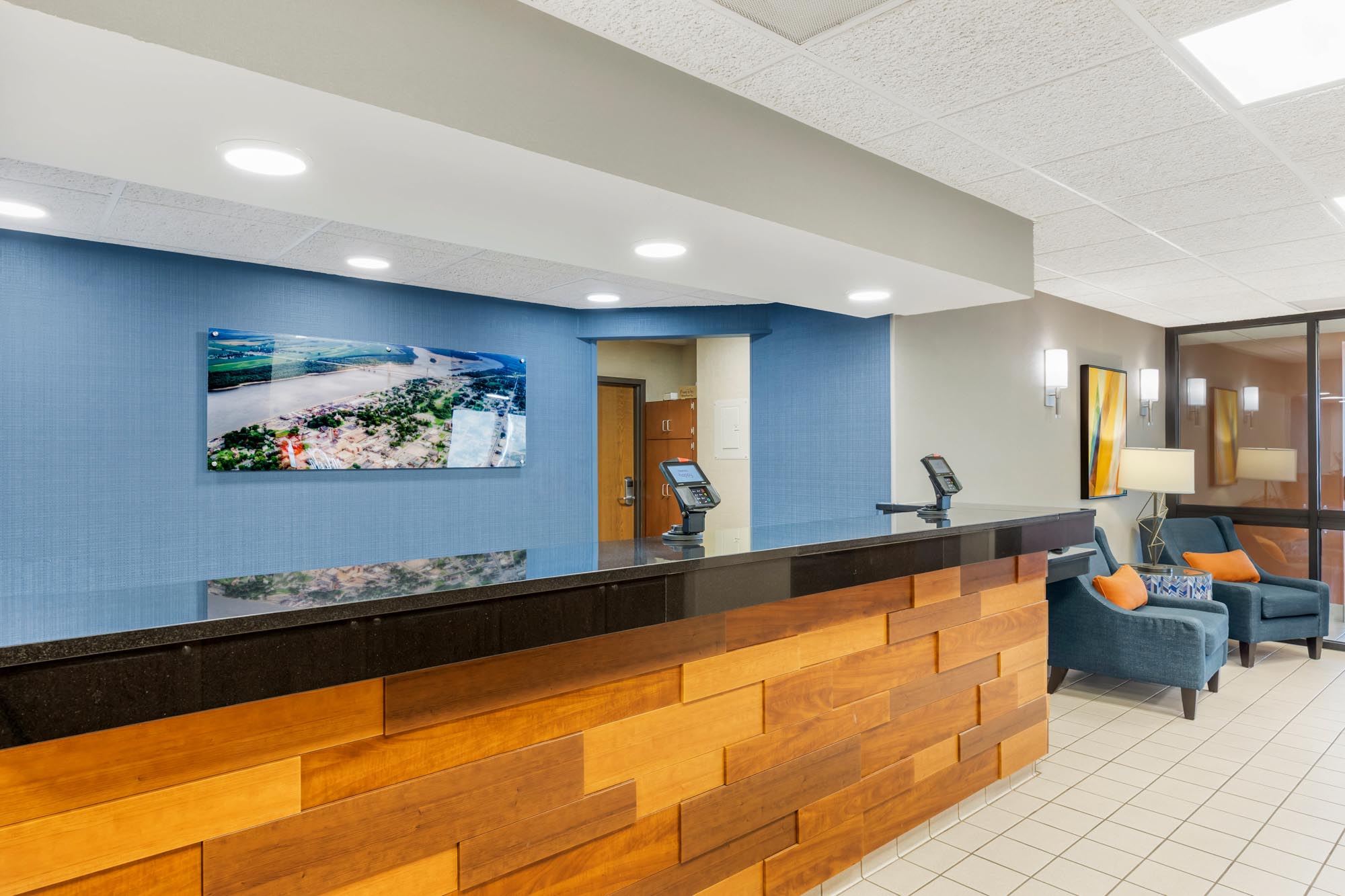 Pear Tree Inn Cape Girardeau West - Lobby